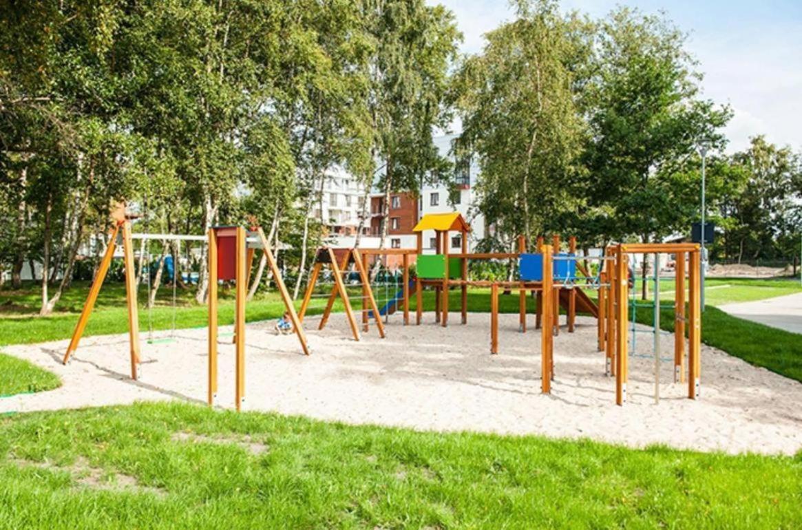 Apartament Sedina Osiedle Polanki Kolobrzeg Exterior photo