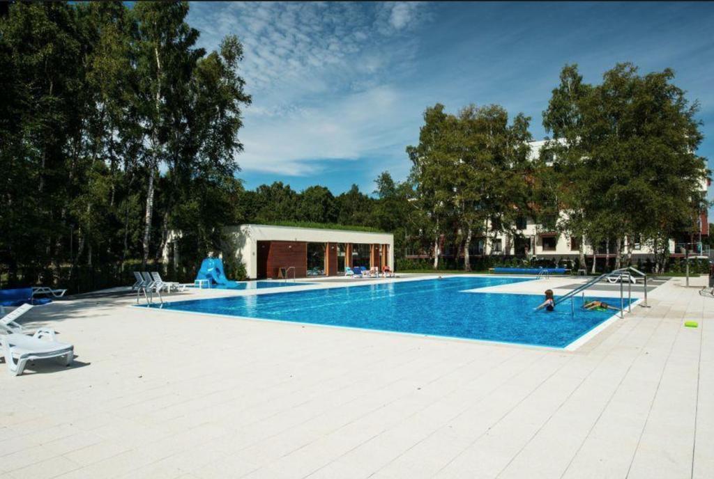 Apartament Sedina Osiedle Polanki Kolobrzeg Exterior photo